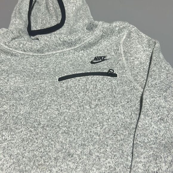 Nike Grey and Black Hoodie - Picture 3 of 7